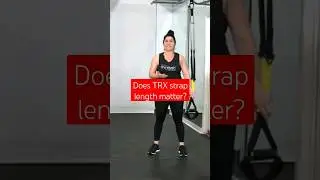 Does TRX strap length matter? #trxexercises #trxtraining #trx #fitness #fitnessmotivation