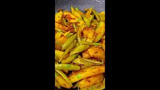 Parwal Aloo Sukhi Sabji Short Video | Parwal Aloo Sabzi Recipe Shorts 