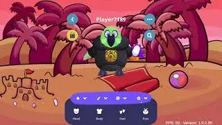 Party Parrot World closed Beta