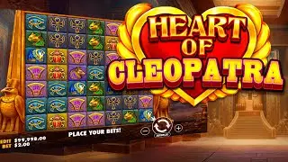 Heart of Cleopatra slot (Pragmatic Play): Playing to win and triggering the bonus feature
