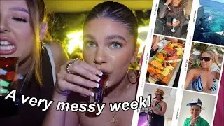 GIRLS HOLIDAY TO MALTA! very messy | Sophie Clough