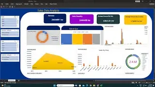 Data Analysis With Excel | Sales Data Analysis| Portfolio Project
