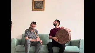 Başar Dikici - Fazıl Karagöz • Şâh-ı Merdânın Âvâzı 🎶 (Ney-Bendir) Acemkürdî  ( Raksan Usûlü )