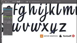 3. Astute Graphics and Fontself- Working with our plugins and Illustrator