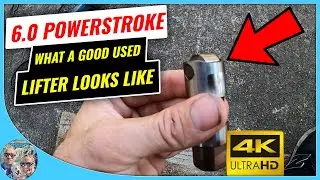 6.0 Powerstroke - Lifter Damage & What A Good Used Lifter Looks Like
