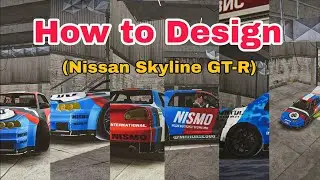 How to Design- Nissan Skyline GT- R 🔥madout2 big city online | madout2 design  madout2  @mrhorse088