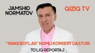JAMSHID NORMATOV 2026 yil konsert dasturi