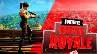 Fortnite Battle Royale:  SİNİRDEN Sınırdaki Her Şeyi Yıktım!