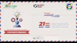 Milano In Cartoline | Webinar Crowdfunding