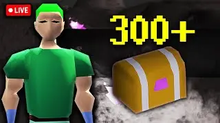 OPENING 300+ HARD CLUES & 200+ EASY CLUES!