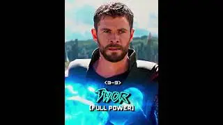 Wonder Woman vs Thor