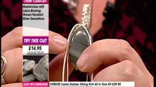JewelleryMaker Design Master Class 7/10/13 Wire Work Jewellery