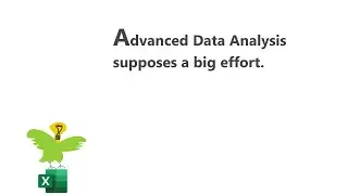 Perform Advanced Data Analysis Inside Excel