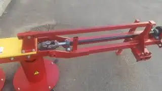 Косилка для мототрактора Корунд (Володар) КР-1.1 БМТ.m