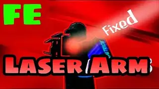 Script Arceus X / Fluxus Hydrogen | Fe Laser Arm [ Fixed | Fling | R6 /R15 ]