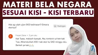 PART 57 SOAL SKD CPNS TWK BELA NEGARA SESUAI DENGAN KISI KISI TERBARU 2024