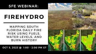 FireHydro - Mapping South Florida Daily Fire Risk Using Fuels, Water Levels, and Burn History