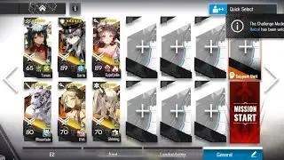 [Arknights] CV-EX-6 CM AFK Clear