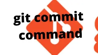 Git commit command