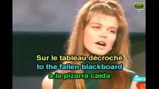 Pile Ou Face - Corynne Charby - French & English Lyrics, Paroles, Subtitles