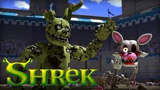 SHREK (2001) but it's SPRINGTRAP