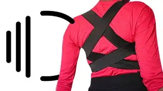 Posture Corrector DIY | DIY Resistance Bands | Improve Your Posture #CreatedIAm