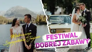 Ich ślub to eksplozja radości – Energetyczna historia | Natalia & Krzysztof
