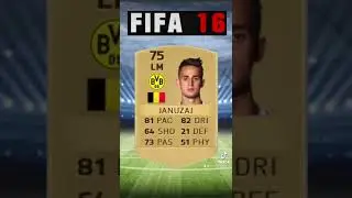 Adnan Januzaj FIFA Evolution🇧🇪🪄