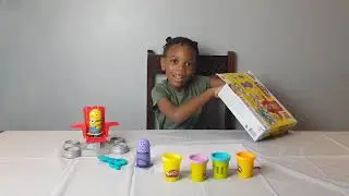 UNBOXING MINIONS PLAY DOH - Hairdresser set