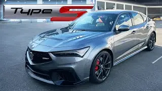 Picking Up A Brand New Integra Type S