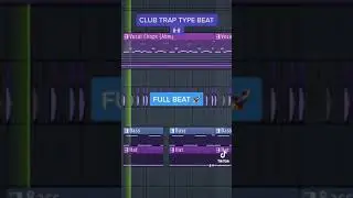 Making a Club Trap Type Beat | FL Studio 2021 