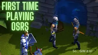 OSRS Noob in 2022! | GIM with a Noob #1