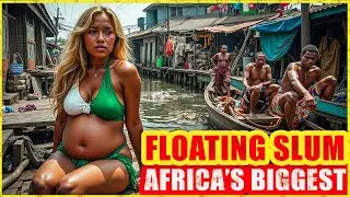 Life In MAKOKO : Discover Africa’s BIGGEST and Most SHOCKING Floating Slum | Travel Documentary