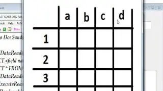 C# Edge 190   MC06   MySqlDataReader and SELECT FROM