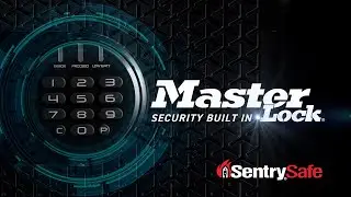Introduction Video for SentrySafe FP Series Safes w/ Master Lock Security Built In (French Canadian)
