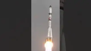 Запуск корабля Прогресс МС-28 к МКС с космодрома Байконур #космос#наука#spacetravel#Прогресс МС-28