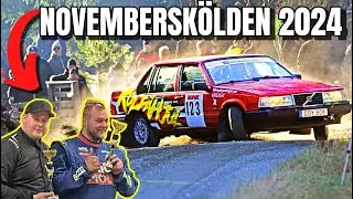 FIGHTEN OM TOPPEN PÅ SVERIGES STÖRSTA RALLYTÄVLING *Novemberskölden* - [VLOGG #697]