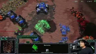 StarCraft 2 Terran vs Terran What is happening in this game?