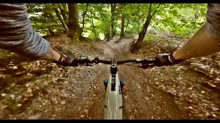 Down the chute!