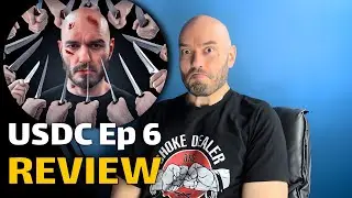 Thoughts on the knifey-knifey stabby-stabby episode of the Ultimate Self Defense Championship