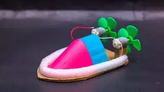 Science Projects | Hovercraft Boat Model
