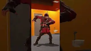 [GMOD] Soldier pulls out a gun - Animation practice #shorts #animation