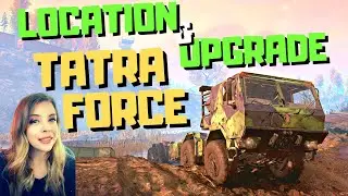 Location & Upgrade for TATRA FORCE T815-7 Truck - SnowRunner - Phase 5 - Year 2