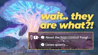 Asking Xamaran about the Sage-Lord of Fungi.. (Contains Varesa SQ Spoilers)
