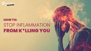 How to Stop Inflammation from K*lling You (3 Easy Tools!) | USA Medical Podcast Ep. 005