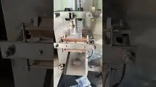 Water Pouch Packing Machine #startup #factory #pouchpacking Pouch #AQUAFILTER