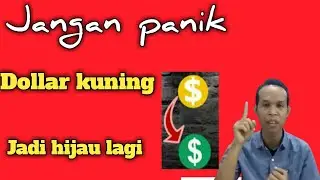 Cara mengatasi dollar kuning youtube