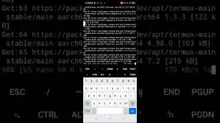 Termux Update and Upgrade