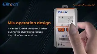 Elitech LOT Single-use Data Logger Golg-5 with PDF/CSV Report