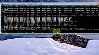 Python - AttributeError: module 'serial' has no attribute 'Serial'